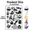 Custom PVC Plastic Clear Stamps DIY-WH0439-0341-2