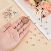 50Pcs Tibetan Style Alloy Beads TIBEB-LP0001-01-3