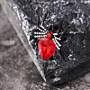 Alloy with Rhinestone Finger Rings FS-WGD099A-04-1