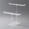 2-Tier Acrylic Headband Display Stands ODIS-WH0027-052-1