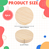 Pine Wood Sheets WOOD-WH0124-150B-2
