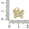 Rack Plating Brass Micro Pave Cubic Zirconia Pendants KK-K392-42G-3