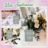 31Pcs Steel Place Card Holder OFST-HY0001-01-5
