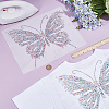 2Pcs Resin Hotfix Rhinestone DIY-CP0013-89B-3