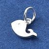 925 Sterling Silver Charms STER-M119-09A-S-2