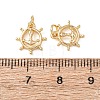 Brass Pendants KK-C143-22G-3