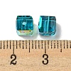 Electroplate Glass Beads EGLA-Z004-04A-04-3