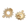 304 Stainless Steel Stud Earring Findings LS-STAS-A139-03B-G-2