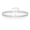 Letter 304 Stainless Steel Link Bracelets FS-WG7830E-42-1