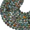 Natural Ocean Jasper Beads Strands G-K389-B30-01-3