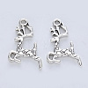 Tibetan Style Alloy Pendants LS-TIBE-R316-078AS-RS-2