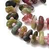 Natural Multicolor Tourmaline Beads Strands G-D110-I02-01-4