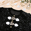 Zinc Alloy Buttons FIND-WH0149-98B-4