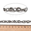 304 Stainless Steel Oval Link Chains CHS-Z007-07P-2