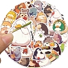 50Pcs PVC Waterproof Stickers PW-WGE2B7D-01-2