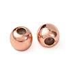 Brass Beads KK-XCP0002-13RG-2