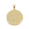 Brass Enamel Pendants KK-Q283-057I-NR-2