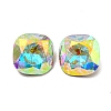 Glass Rhinestone Cabochons RGLA-M017-N02-001ST-1