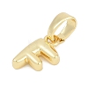 Brass Charms KK-G522-54F-G-2