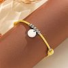 304 Stainless Steel Charm Bracelets WGE7F5E-02-1
