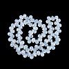 Imitation Jade Glass Beads Strands GLAA-Q116-01A-A02-2
