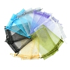 50Pcs Organza Bags Jewellery Storage Pouches Wedding Favour Party Mesh Drawstring Gift OP-FS0001-05G-3