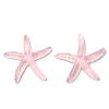 Translucent Resin Sea Animal Cabochons RESI-B016-01B-1