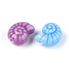 Glazed Porcelain Beads X-PORC-I028-02A-01-2