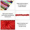 Nylon Thread Nylon String for Beading Jewelry Making NWIR-PH0001-37-WH-7