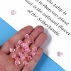 Transparent Acrylic Beads MACR-S373-95-B07-7