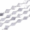 304 Stainless Steel Link Chains CHS-S006-JN949-1-4