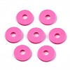 Handmade Polymer Clay Beads LS-CLAY-Q251-8.0mm-57-2