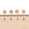 SHEGRACE Brass Spacer Beads XGRPCF409-185G-3