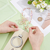 1Pc Alloy & Glass Mobile Straps MOBA-ME0001-01A-3