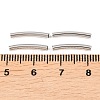 SHEGRACE Brass Tube Beads XGRPCP996-258P-3