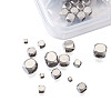304 Stainless Steel Beads STAS-TA0004-70P-20