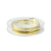 Round Copper Wire for Jewelry Making CWIR-N001-0.4mm-07-1