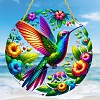 Hummingbird Acrylic Window Hanging Ornaments PW-WG289DC-01-2