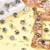 Brass Butterfly Clutches Pin Backs LS-KK-D294-P-4