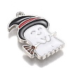Halloween Theme Alloy Enamel Pendants X-ENAM-J649-03P-3