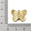 304 Stainless Steel Rhinestone Pendants STAS-D300-01G-09-3