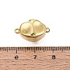 Brass Box Clasps KK-Q074-11G-4