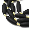 Natural Agate Beads Strands G-B177-A02-02-4