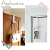 40Pcs 2 Styles Plastic Radiator Hook AJEW-GO0005-50-5