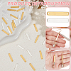 32Pcs 2 Colors  Brass Connector Charms FIND-BC0013-06-4
