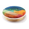 Copper Jewelry Wire CWIR-CW0.4mm-26-1