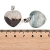 Natural Agate Pendants GG-K002-03B-3