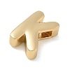 Brass Slide Charms KK-D289-67G-K-2