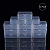 Plastic Bead Storage Containers CON-BC0003-11-4