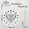 1Pc Cone/Spike/Pendulum Natural Rose Quartz Stone Pendants DIY-CP0007-70B-2